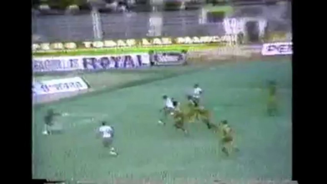 DEPORTIVO CALI 2X1 AMERICA DE CALI  MAYO 7 DE 1986