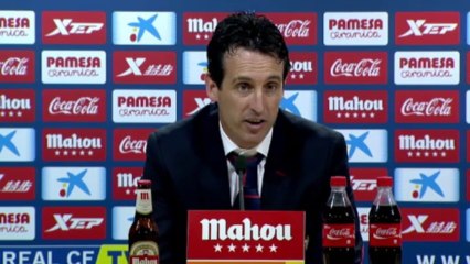 Emery: "Es bueno tener la pegada que tenemos"