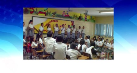 Public School-8 to 9 yesr olds-3 weeks-1 hour per day