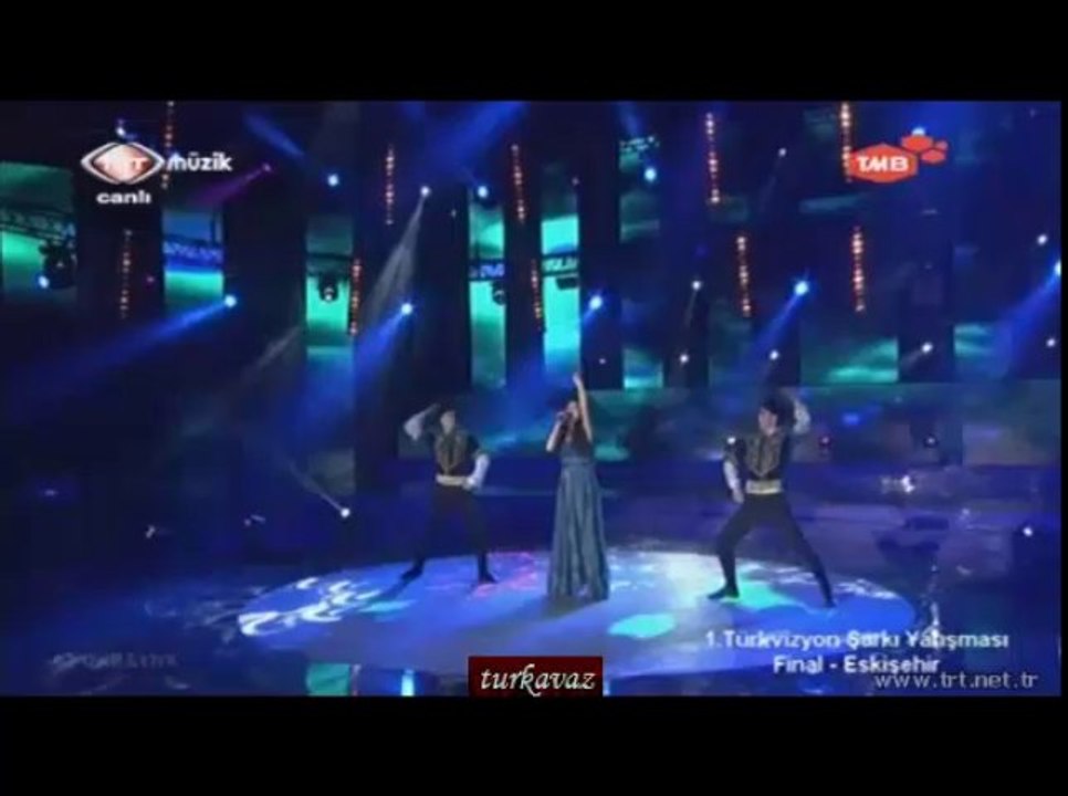 3.Şarkı UKRAYNA Turkvision TÜRKVİZYON 2013