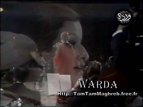 WARDA : Frag Ghzali 1976 مطربة الأجيال وردة - فراق غزالي