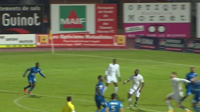 Chamois Niortais - US Créteil (2-1) - 20/12/13 - (NIORT - USCL) - Résumé