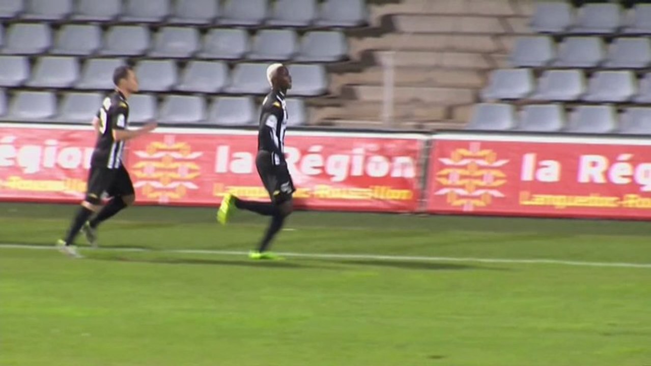 Nîmes Olympique - Angers SCO (0-2) - 20/12/13 - (NIMES - SCO) - Résumé