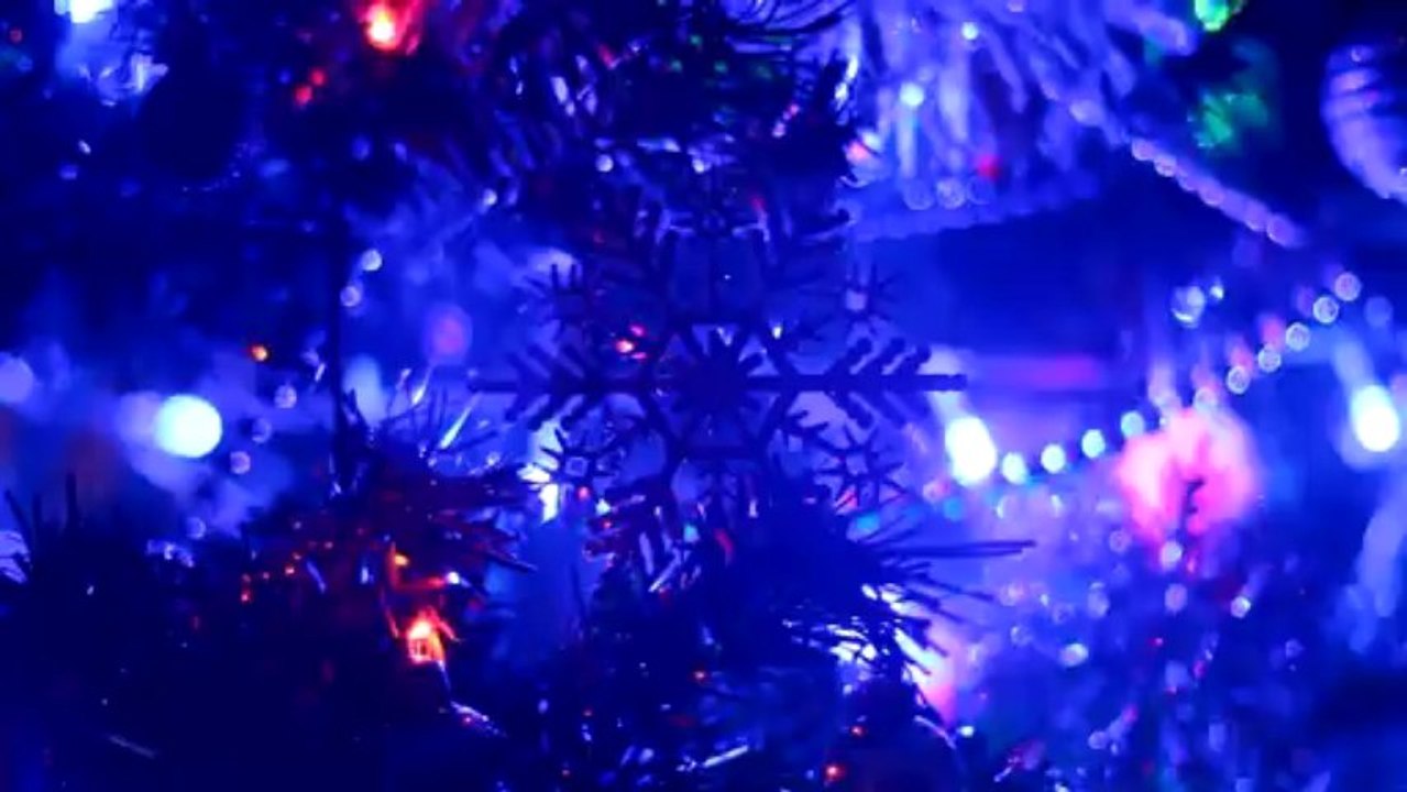 Christmas tree 22 - Free HD stock footage