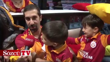Galatasaray'dan anlamlı yılbaşı partisi!
