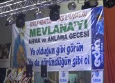 Kütahya'da Hazreti Mevlana'yı Anma Etkinliği
