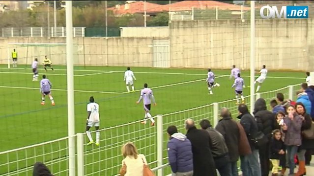 U19 DH - OM 1-1 Istres : le résumé