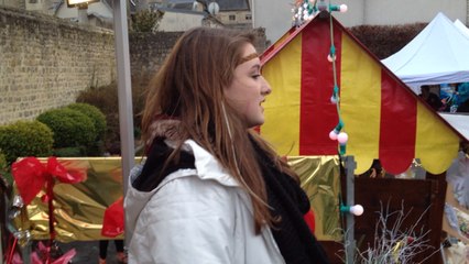 Marché de Noël à Bayeux