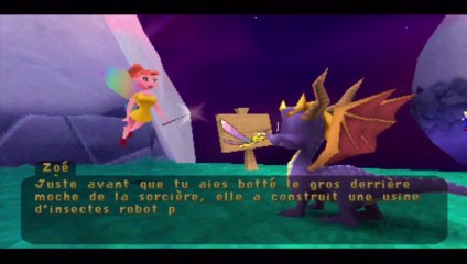 Spyro : Year of the Dragon - Montagne de minuit : Usine Insector