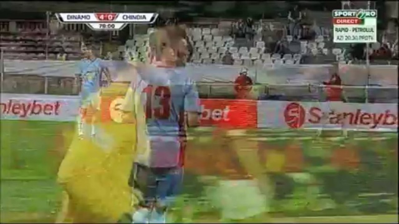 Joel Thomas Dinamo vs chindia Part 2