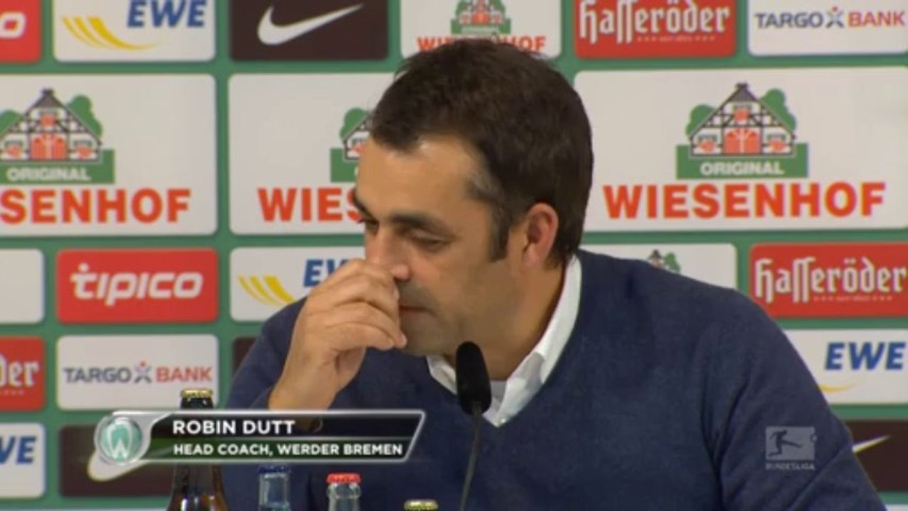 'Emotionales Jahr!' - Dutt den Tränen nah