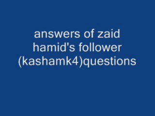 reality of zaid hamid and dollar made jihadis 10