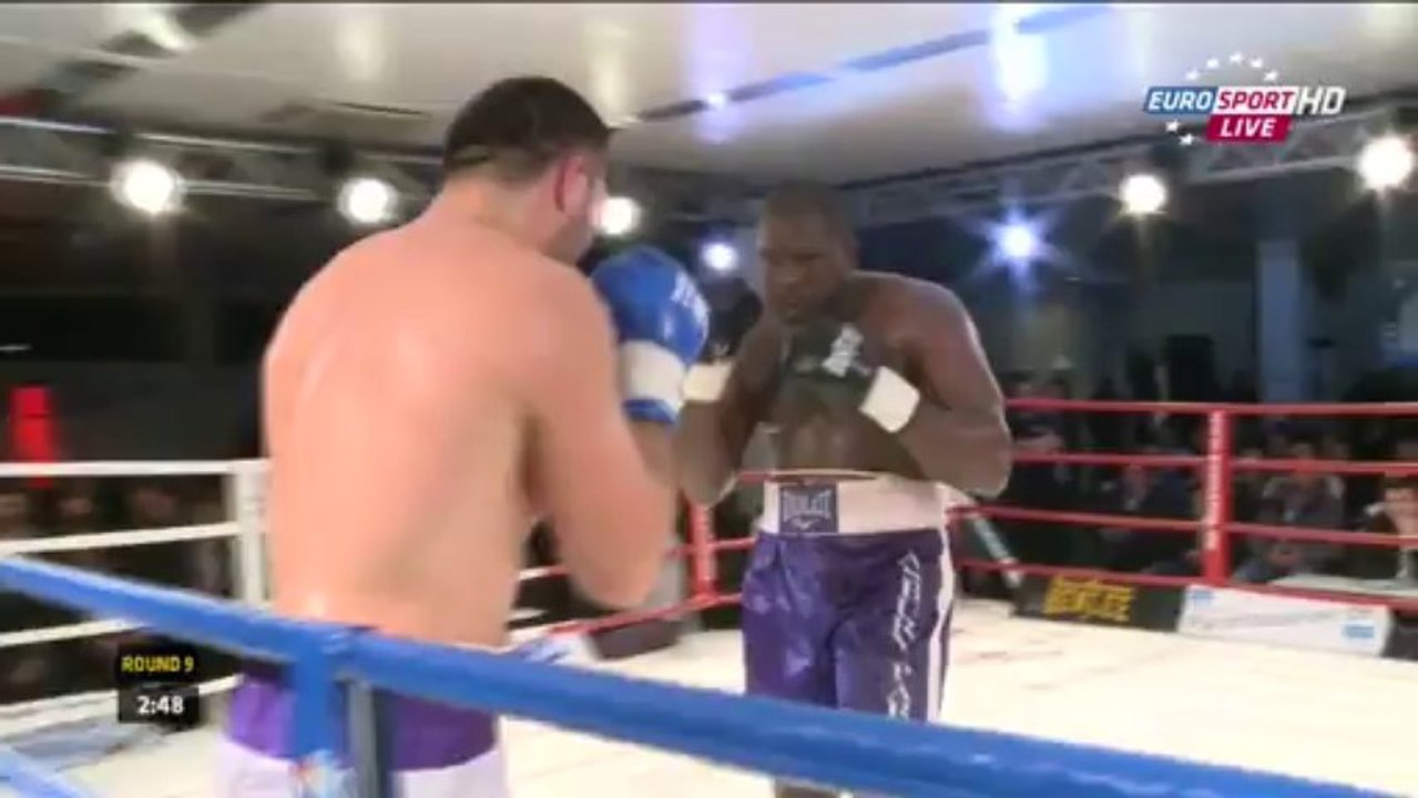 2013-12-20 Christian Hammer vs Kevin Johnson