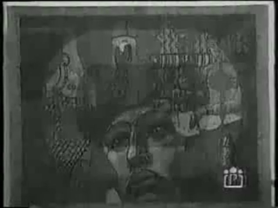 Всё узор. Алексей Акиндинов. Выставка. 2000 г. Телевизионный сюжет. Музей истории молодёжного движения. Рязань.