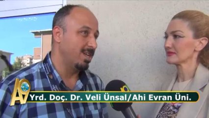 Yard. Doç. Dr. Veli Ünsal, Ahi Evran Üniversitesi