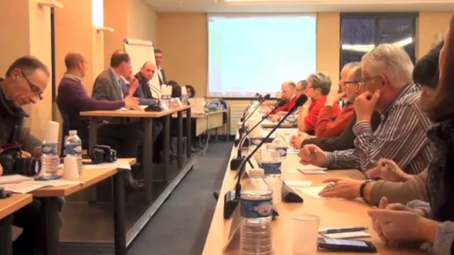 communauté de communes Avranches - Mont-Saint-Michel - élection du bureau - vendredi 20 décembre 2013