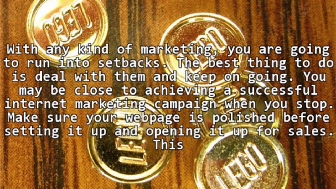 Quick Internet Marketing Tips For Your Business