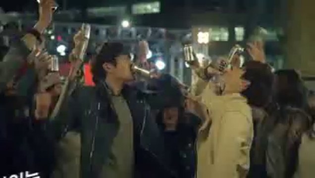 Pub 19 CF - Cass Beer (Kim Woo Bin Lee Jong Suk)