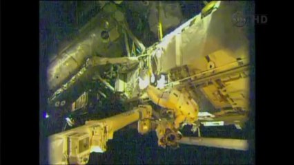 Caminhada espacial para consertar ISS