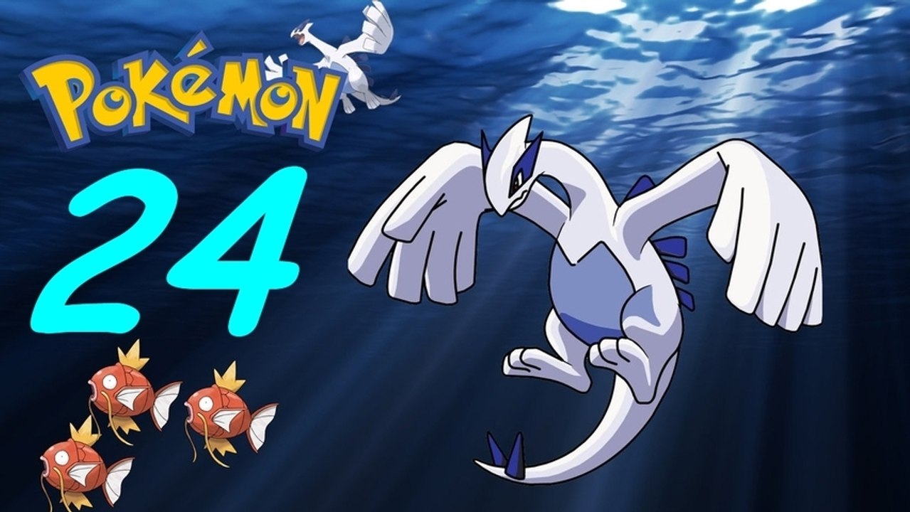 Let´s play Pokemon Silber version (german) part 24# Seeschauminseln teil 1
