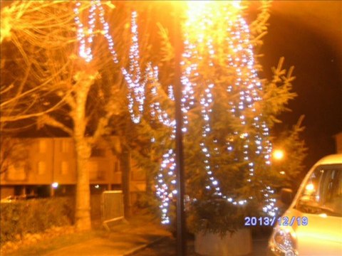 Les Illuminations noel 2013 a Bellac (enfants du monde)