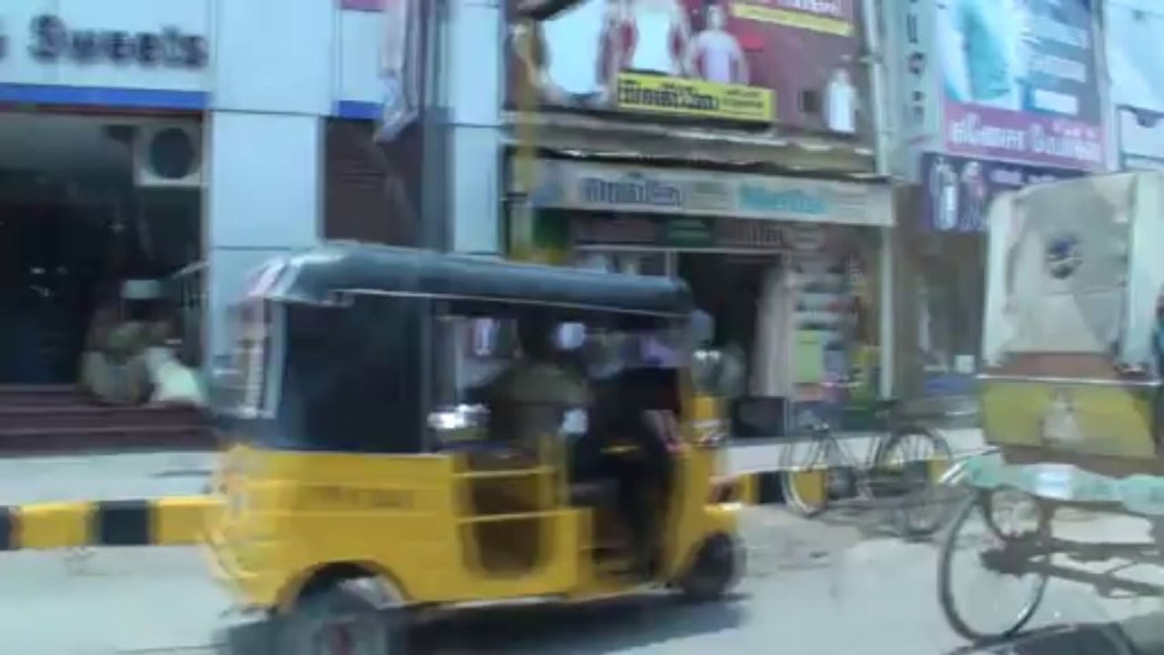 Drive around Madurai part 1