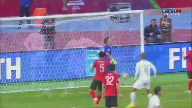 Ronaldinho Amazing Free Kick - Guangzhou 2-2 Atlético Mineiro