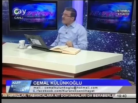 Kur'an'da mü'min tanımı... [Cemal Külünkoğlu]
