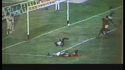 GOL CARLOS VALDERRAMA MEDELLIN 1X3 DEPORCALI DICIEMBRE 21 DE 1986