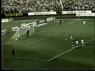 GOLES JORGE ARAVENA Y ARMANDO OSMA - ATAJA PENAL JORGE RAYO -1987