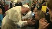 Pope Francis visits sick children