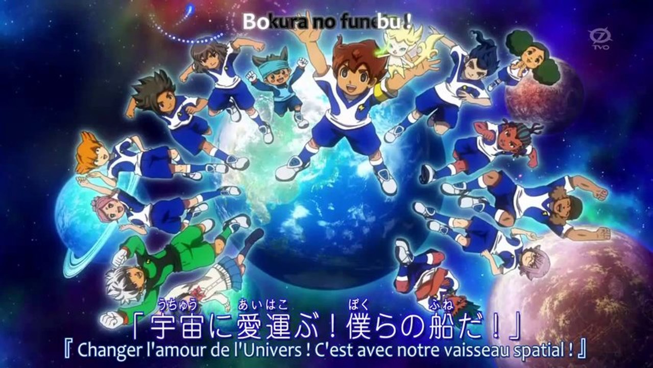 Inazuma Eleven GO Galaxy Opening 2 VOSTFR