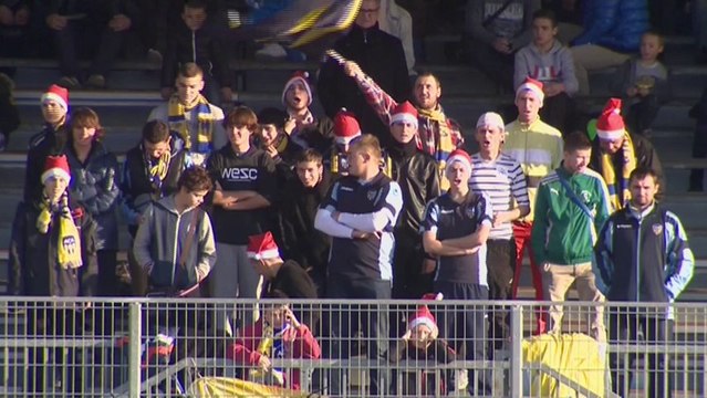 AC Arles Avignon - Tours FC (1-0) - 21/12/13 - (ACA - TOURS) - Résumé