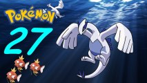 Let´s play Pokemon Silber version (german) part 27# Lugia das Seemonster