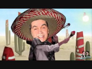 It's Christmas Again, to the tune,Feliz Navidad. Vince Castro