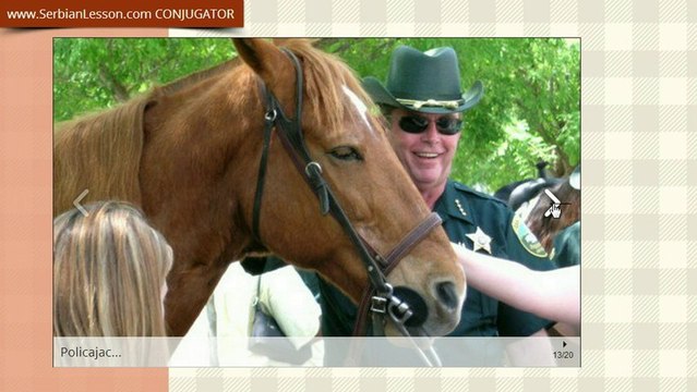 Serbian 101 - Practising Serbian Conjugations 2