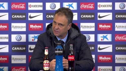 Caparrós: "Ha sido un partido de infarto"
