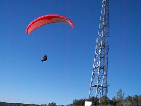 Sakar'da Yelken Uçuşu Kadir Yaraşlı 15/12/2013