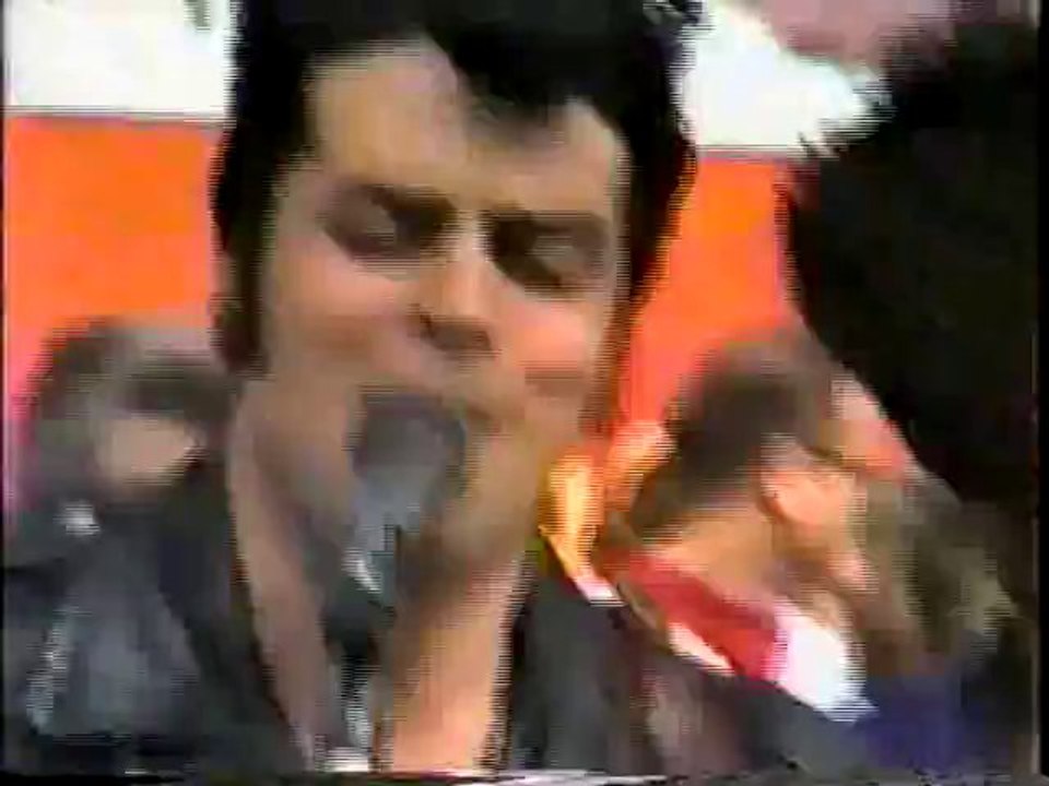 Hollywood Joe / Elvis Tribute - 5-17-92  - Nyack NY street fair -