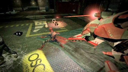 Let's Play The Amazing Spider-man Part 18 FR HD