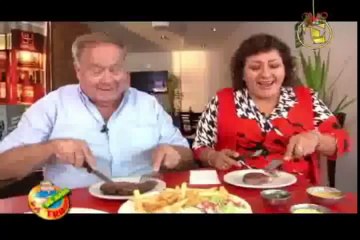 Скачать видео: La Tribuna de Alfredo: Deliciosos platillos marinos en 