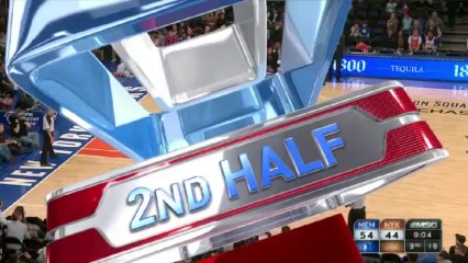 Grizzlies at Knicks - December 21, 2013