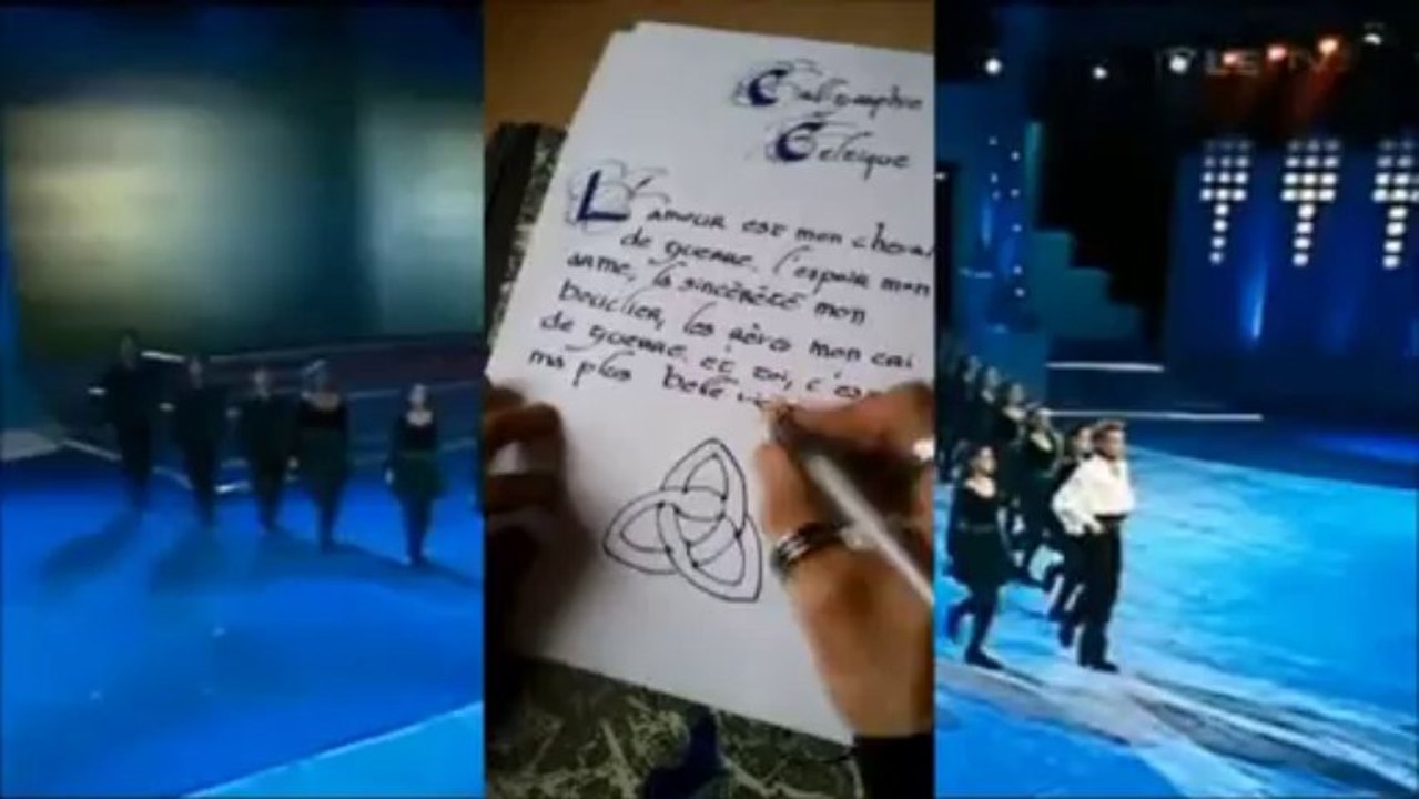 Calligraphie Celtique et Enluminure