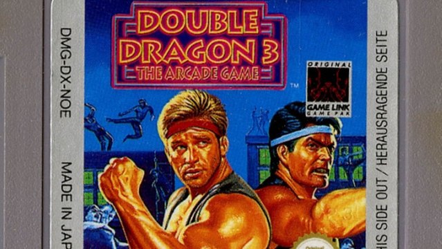 Classic Game Room - DOUBLE DRAGON 3: THE ARCADE GAME review for Game Boy