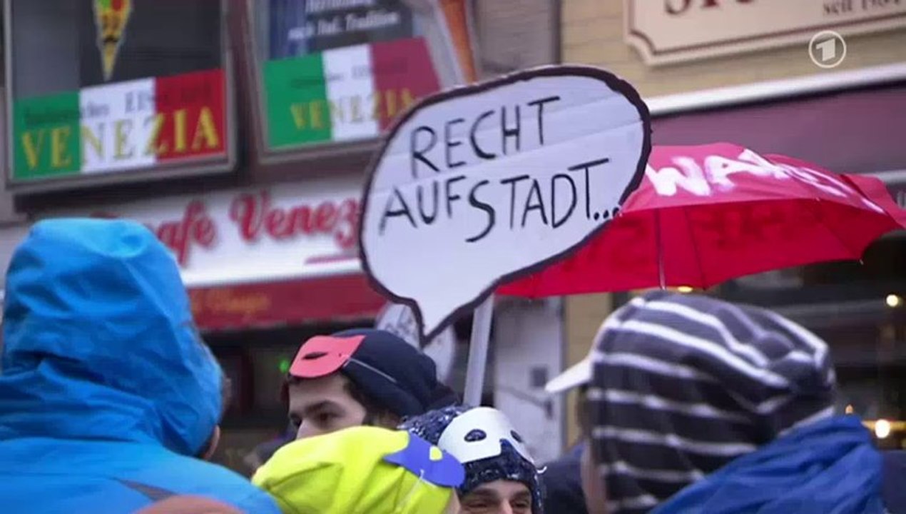 21.12.2013 -Rote Flora Demo