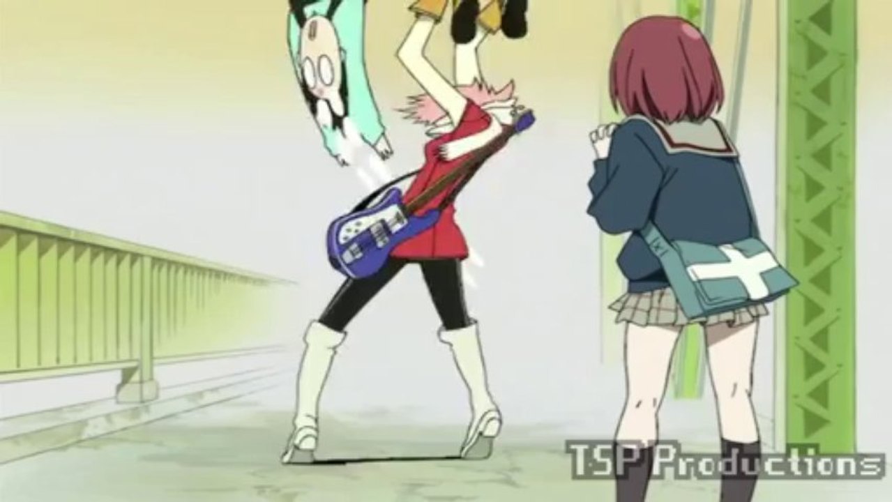 Stuck On You - FLCL (1)