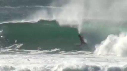 Banzai pipeline surfing 2009 North Shore Oahu world class surfing