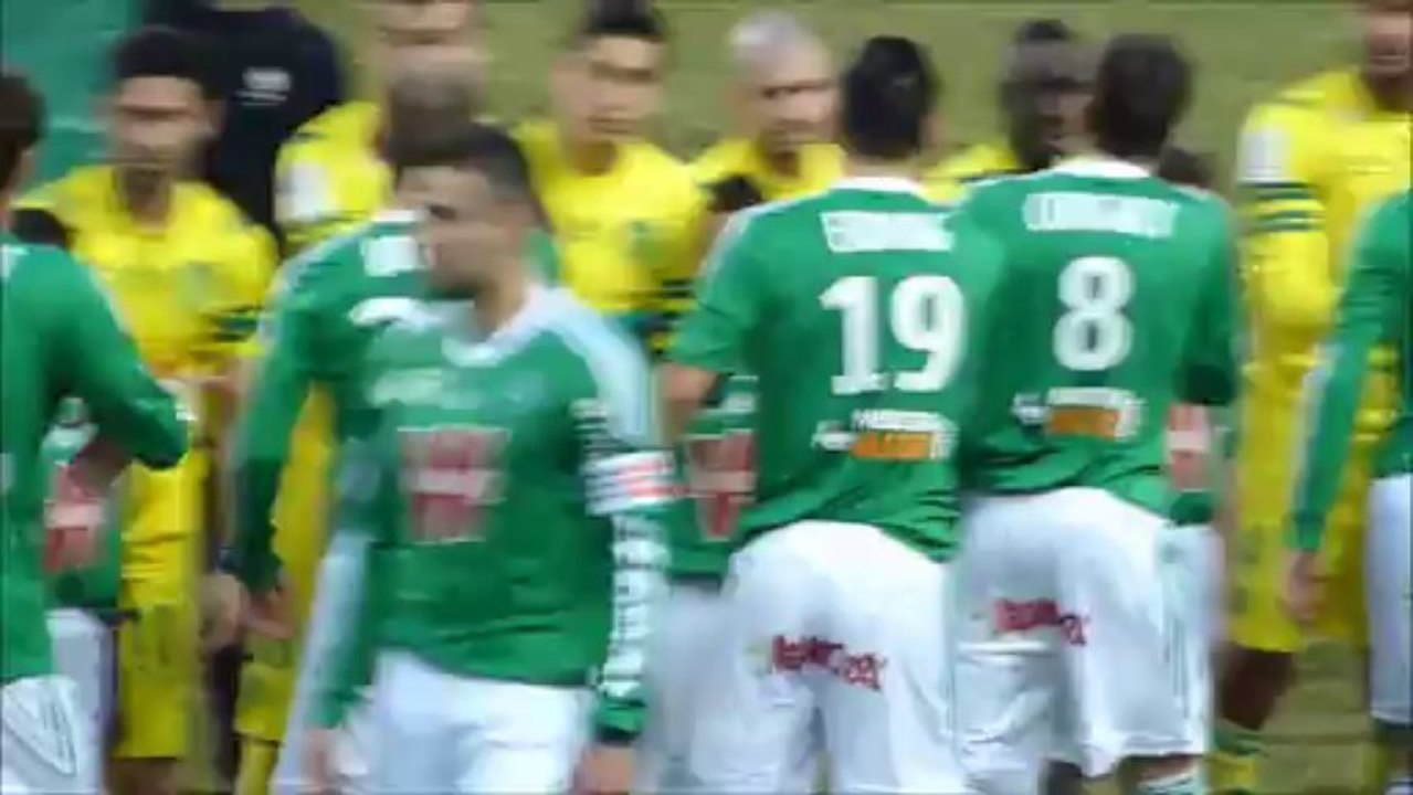 Match ASSE NANTES
