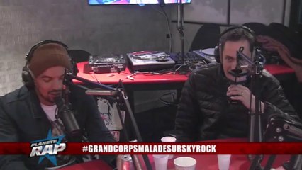 Grand Corps Malade feat. Tunisiano " Funambule en live dans Planète Rap.