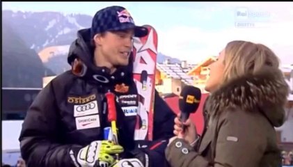 Ski Alpine World Cup Men's Downhill Val Gardena - Interview Erik Guay